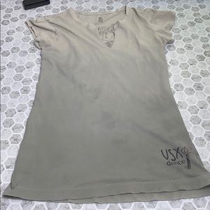 VSX Sport Small Key Hole Cut Short Sleeve T